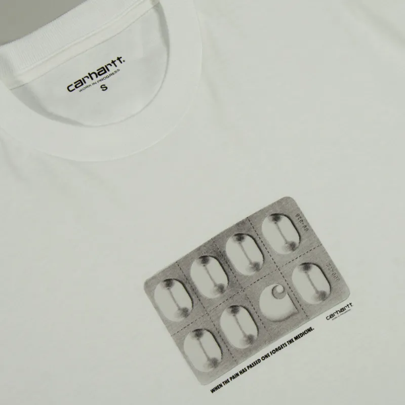 Carhartt WIP Pills T-Shirt - White-1